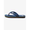 Quiksilver boys Unisex-child Molokai Stitchy Youth Sandal(Blue 1)
