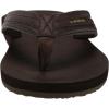 Quiksilver mens Quiksilver Men’s Carver Tropic Sandal(Brown 2 241)