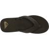 Quiksilver mens Quiksilver Men’s Carver Tropic Sandal(Brown 2 241)