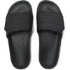 Quiksilver mens Rivi Slide Adjust Sandal(Black/Grey/Black Rivi Slide Adjust)
