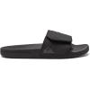 Quiksilver mens Rivi Slide Adjust Sandal(Black/Grey/Black Rivi Slide Adjust)