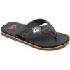 Quiksilver boys Unisex-child Molokai Stitchy Youth Sandal(Blue 1)