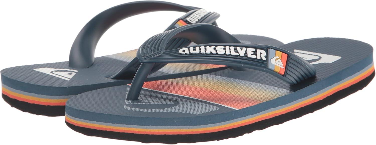 image:imageQuiksilver Boys Molokai Art Youth Flip Flop SandalBlueBlueOrange