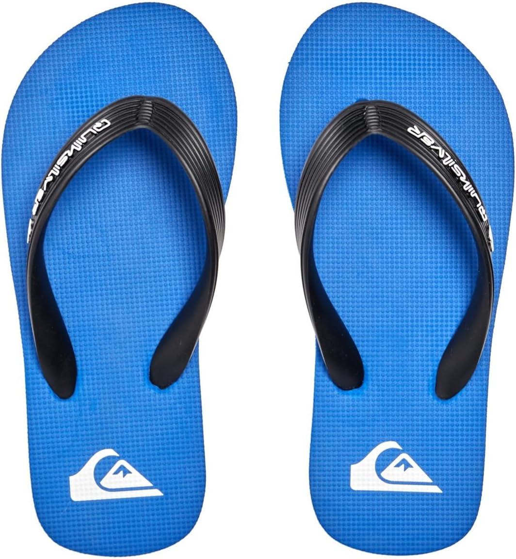image:imageQuiksilver Boys Slaps Molokai Core Youth Flip Flop Blue 1 usfootwearsizesystem littlekid numeric medium numeric3