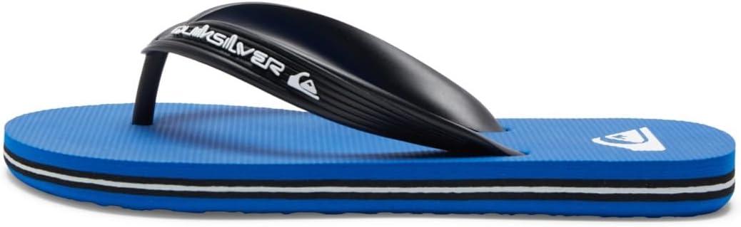 image:imageQuiksilver Boys Slaps Molokai Core Youth Flip Flop Blue 1 usfootwearsizesystem littlekid numeric medium numeric3