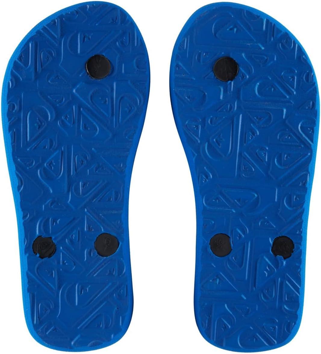 image:imageQuiksilver Boys Slaps Molokai Core Youth Flip Flop Blue 1 usfootwearsizesystem littlekid numeric medium numeric3