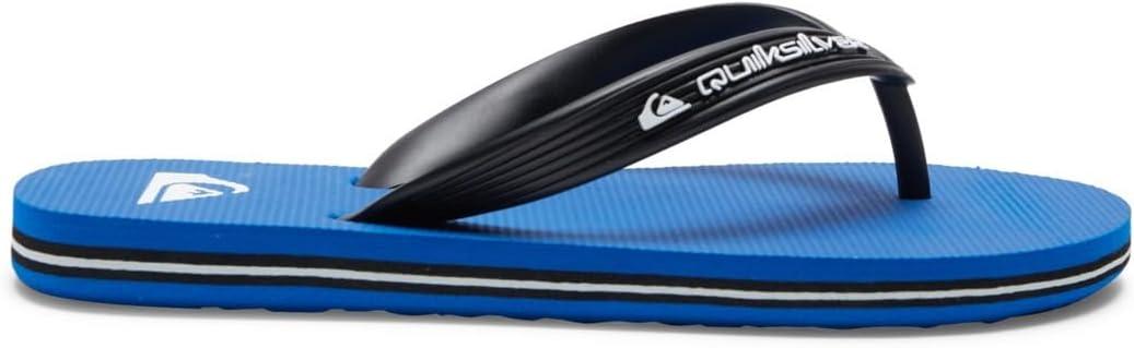 image:imageQuiksilver Boys Slaps Molokai Core Youth Flip Flop Blue 1 usfootwearsizesystem littlekid numeric medium numeric3