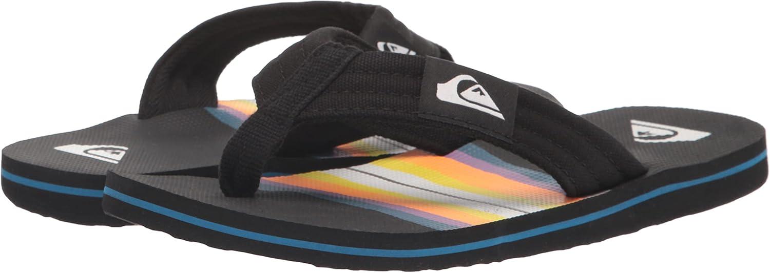 image:imageQuiksilver boys Molokai Layback Youth Flip Flop SandalsBlack 3