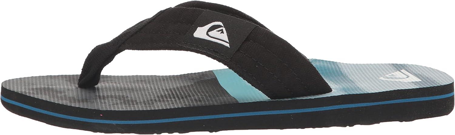 image:imageQuiksilver boys Molokai Layback Youth Flip Flop SandalsBlack 4