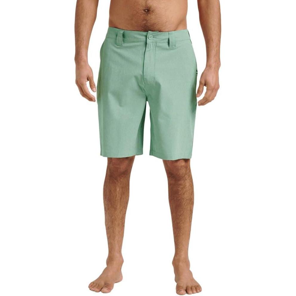 image:imageQuiksilver  Mens Union Heather Amphibian 20 ShortsGgngranite Green