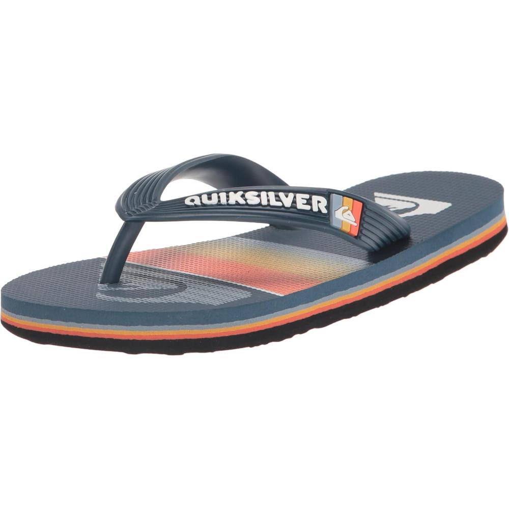 image:imageQuiksilver Boys Molokai Art Youth Flip Flop SandalBlueBlueOrange