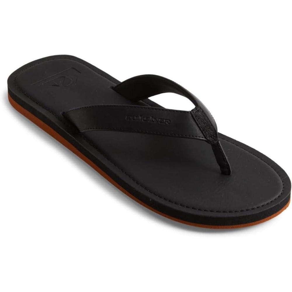 image:imageQuiksilver Mens Beach amp Pool ShoesBlack Solid Black Sbkm