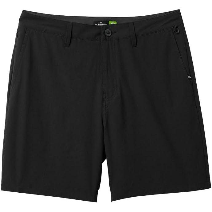 image:imageUnion Transit 19 Amphibian Hybrid Shorts Granite GrayBlack