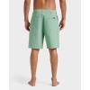 Quiksilver – Mens Union Heather Amphibian 20 Shorts(Ggn-granite Green)