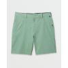 Quiksilver – Mens Union Heather Amphibian 20 Shorts(Ggn-granite Green)