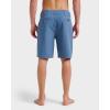 Quiksilver – Mens Union Heather Amphibian 20 Shorts(Ims-indigo Mist)
