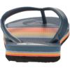 Quiksilver Boy’s Molokai Art Youth Flip Flop Sandal(Blue/Blue/Orange)