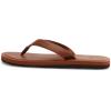 Quiksilver Men’s Beach & Pool Shoes(Brown Tan Solid Tkd0)