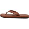 Quiksilver Men’s Beach & Pool Shoes(Tan Solid)