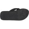 Quiksilver boys Molokai Layback Youth Flip Flop Sandals(Black 3)