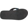 Quiksilver boys Molokai Layback Youth Flip Flop Sandals(Blue/Blue/Yellow)