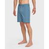 Union Transit 19″ Amphibian Hybrid Shorts – Granite Gray(Copen Blue)