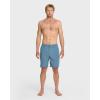 Union Transit 19″ Amphibian Hybrid Shorts – Granite Gray(Copen Blue)