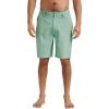 Quiksilver – Mens Union Heather Amphibian 20 Shorts(Ggn-granite Green)
