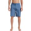 Quiksilver – Mens Union Heather Amphibian 20 Shorts(Ims-indigo Mist)