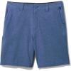 Quiksilver – Mens Union Heather Amphibian 20 Shorts(Indigo Mist)