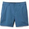 Union Transit 19″ Amphibian Hybrid Shorts – Granite Gray(China Blue)