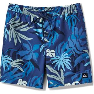 Quiksilver – Mens Everyday Mix Volley 17 Nb Shorts(Radiant Navy)