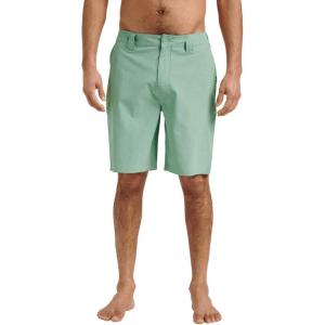 Quiksilver – Mens Union Heather Amphibian 20 Shorts(Ggn-granite Green)