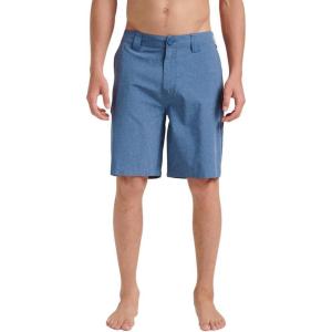 Quiksilver – Mens Union Heather Amphibian 20 Shorts(Ims-indigo Mist)