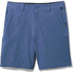 Quiksilver – Mens Union Heather Amphibian 20 Shorts(Indigo Mist)