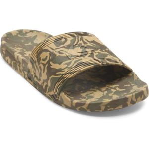 Quiksilver Men’s Flip-Flop Sandal, Green 1, 10