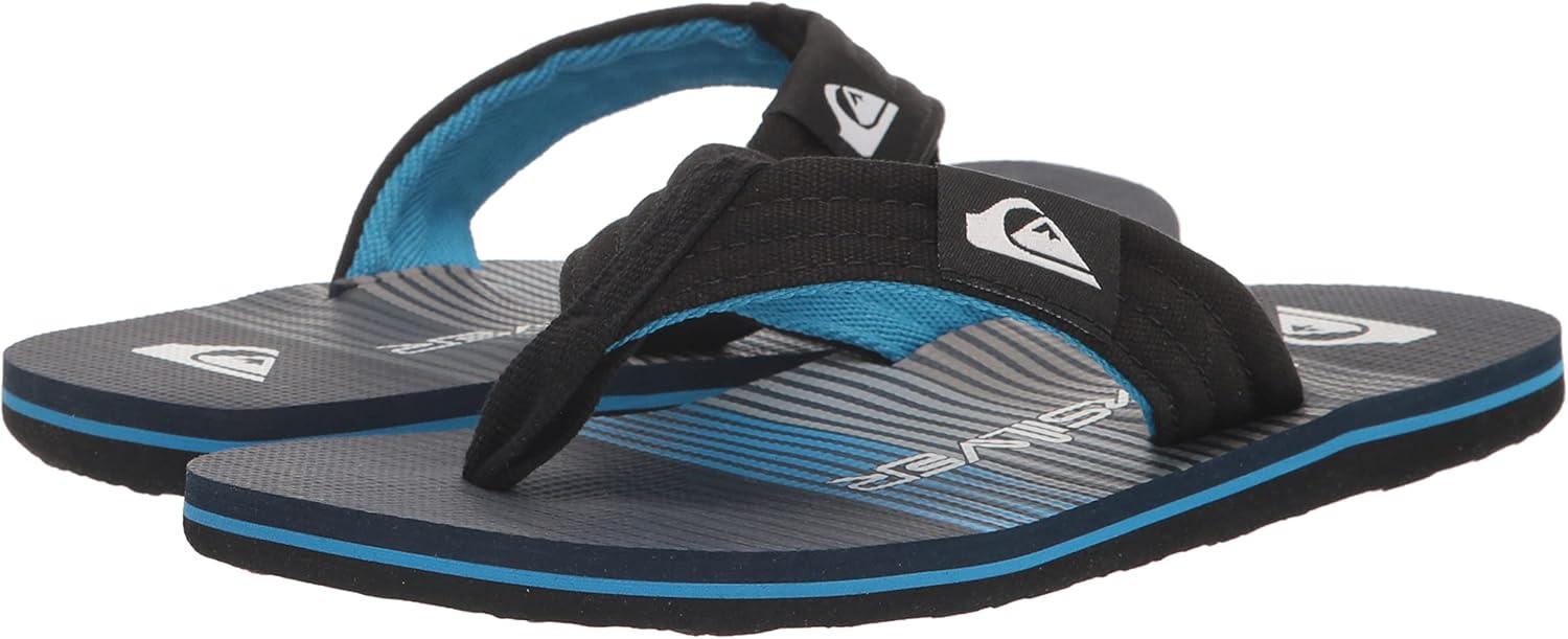 image:imageQuiksilver Boys Molokai Layback YouthBlackBlueGrey