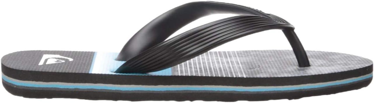 image:imageQuiksilver Boys Molokai Slab Youth SandalBlackBlueGrey
