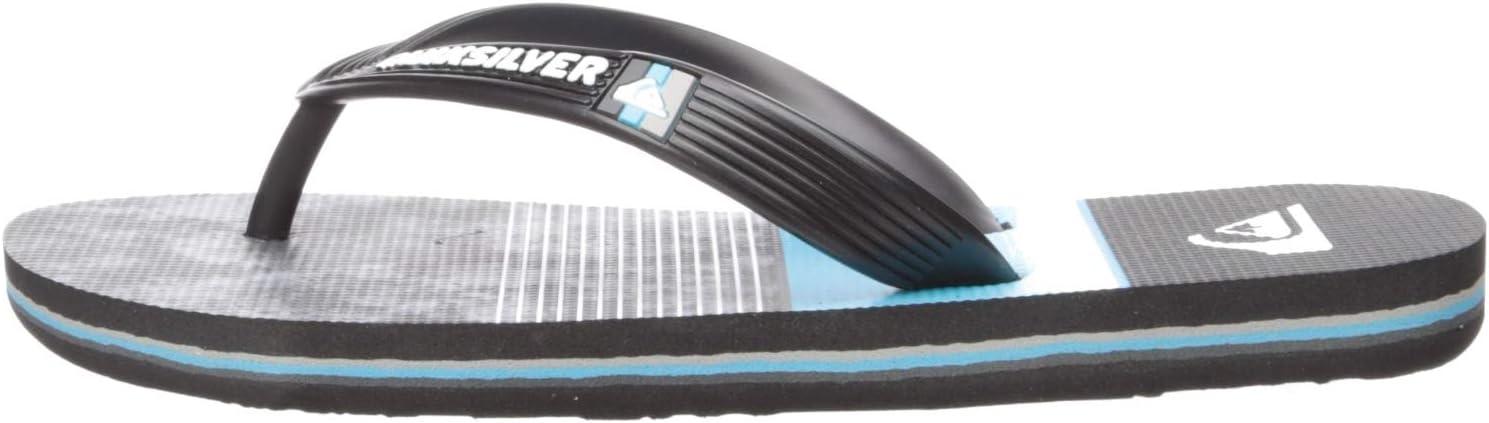 image:imageQuiksilver Boys Molokai Slab Youth SandalBlackBlueGrey