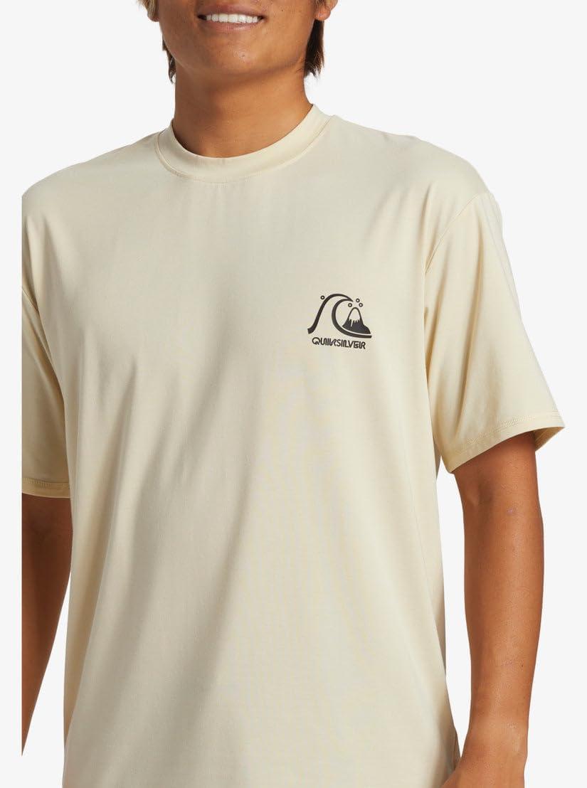 image:imageQuiksilver DNA Short Sleeve Surf TeeOyster White
