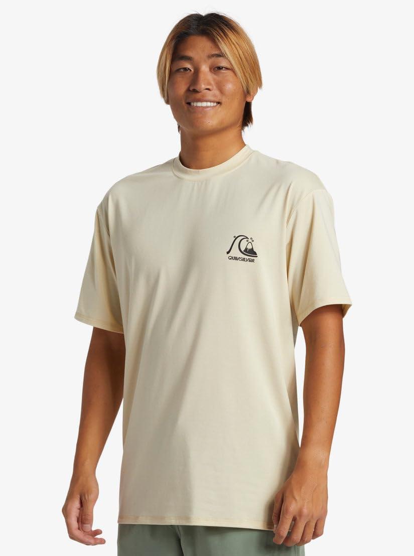 image:imageQuiksilver DNA Short Sleeve Surf TeeOyster White