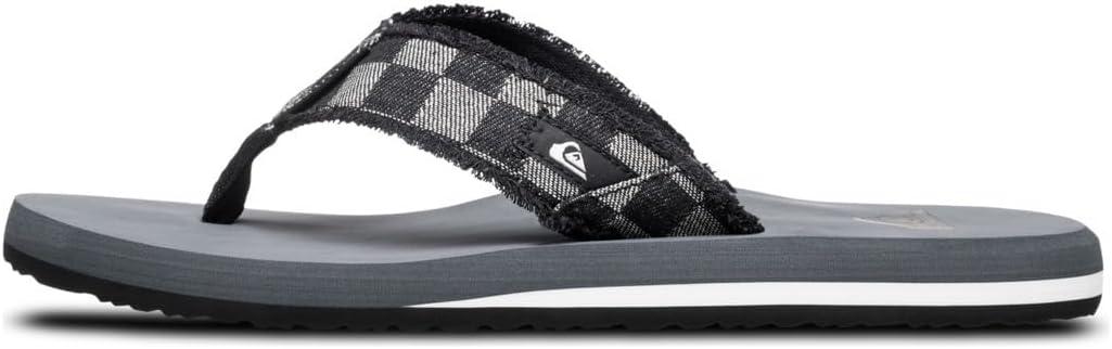 image:imageQuiksilver Mens Monkey Abyss Sandals gray 7 US