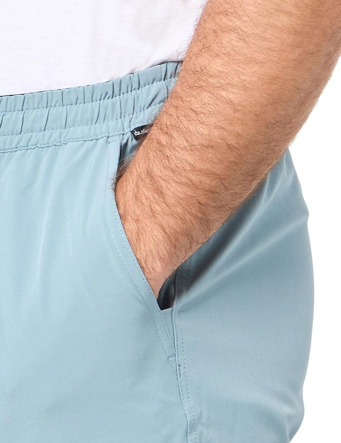 image:imageQuiksilver Mens Taxer Amphibian 18 Hybrid ShortsCadet Gray 241