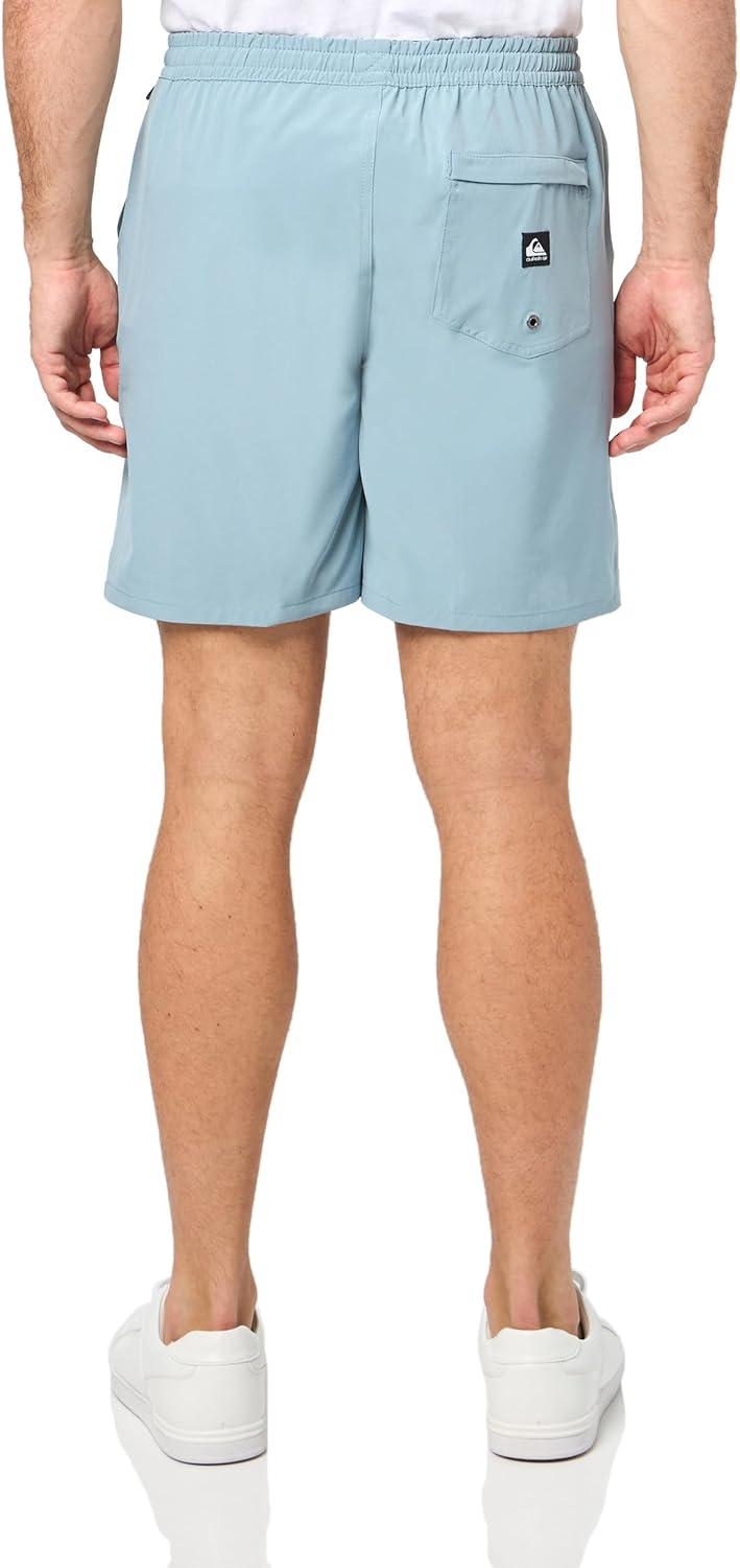 image:imageQuiksilver Mens Taxer Amphibian 18 Hybrid ShortsCadet Gray 241