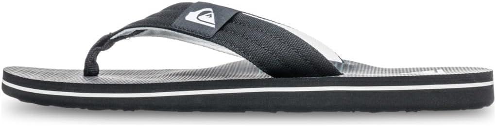 image:imageQuiksilver Molokai Layback M SNDL XKGS Mens Sandals charcoal 7 US