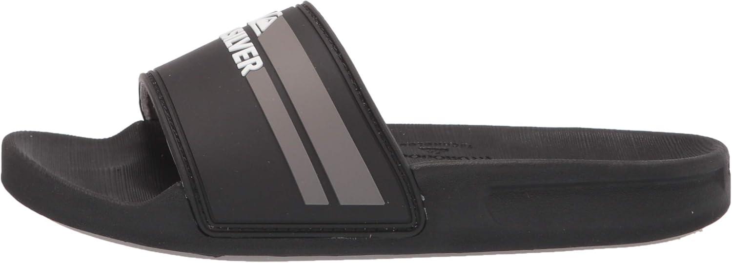 image:imageQuiksilver boys StrapBlackGreyBlack Rivi Slide Youth