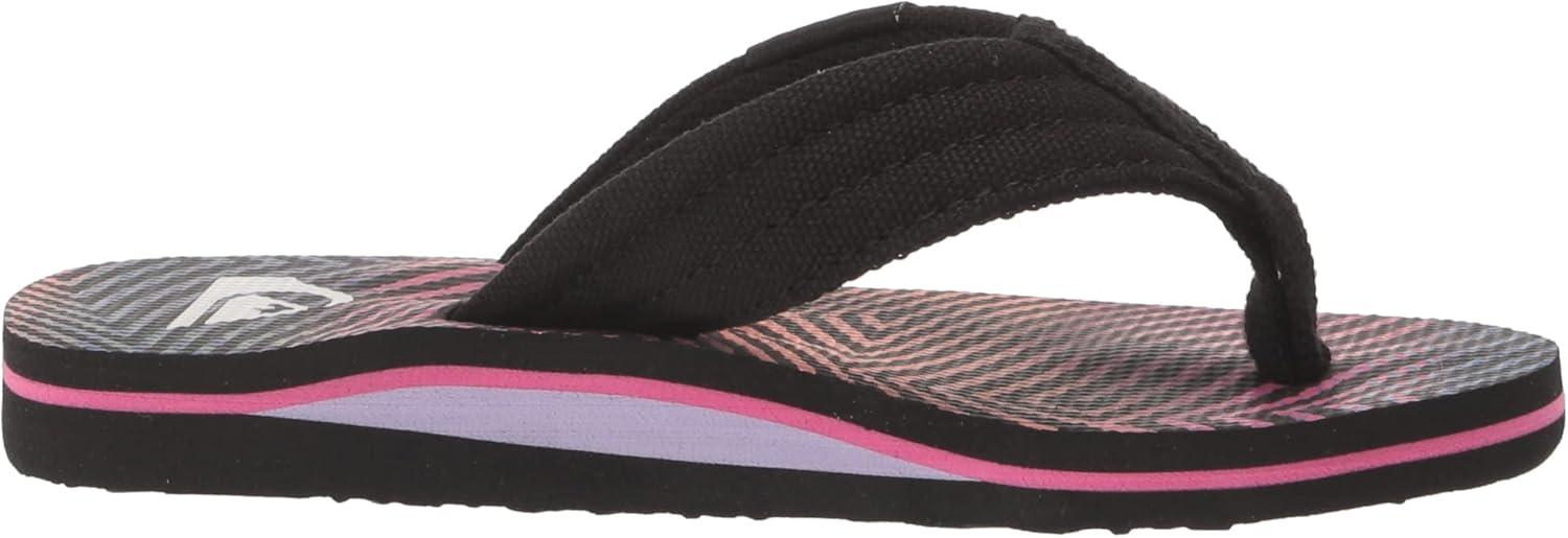 image:imageQuiksilver boys Unisexchild Molokai Layback II Youth SandalBlackOrangeGrey