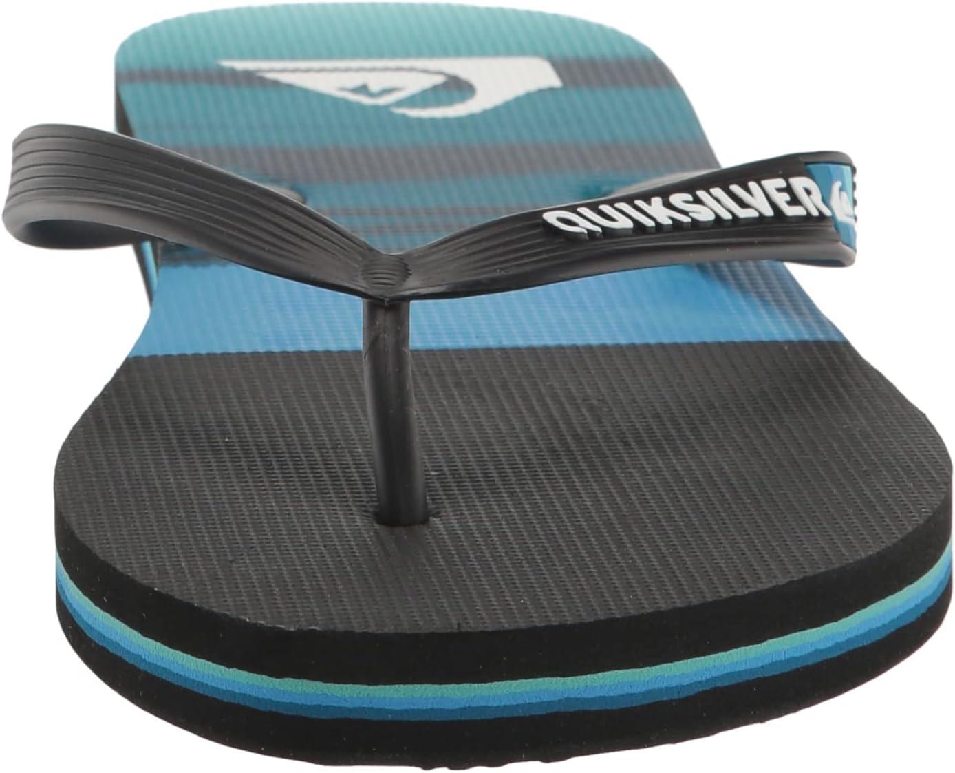image:imageQuiksilver mens Molokai Panel 3 Point Sandal FlipflopBlue 3