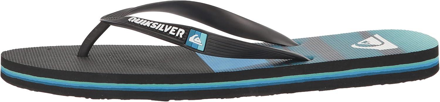 image:imageQuiksilver mens Molokai Panel 3 Point Sandal FlipflopBlue 3