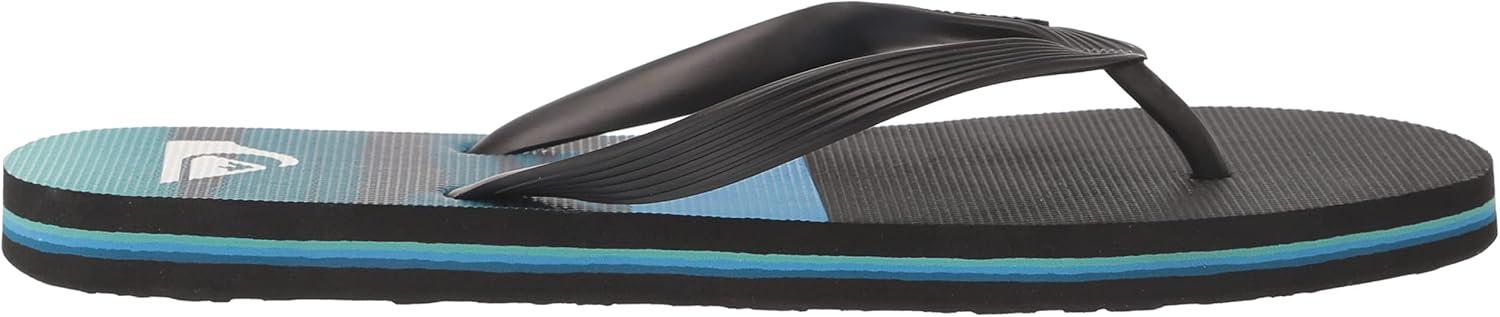 image:imageQuiksilver mens Molokai Panel 3 Point Sandal FlipflopBlue 3